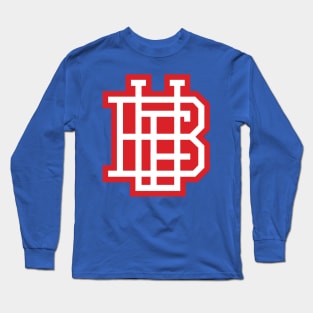 Buffalo Monogram Buffalo Football 716 Retro Long Sleeve T-Shirt